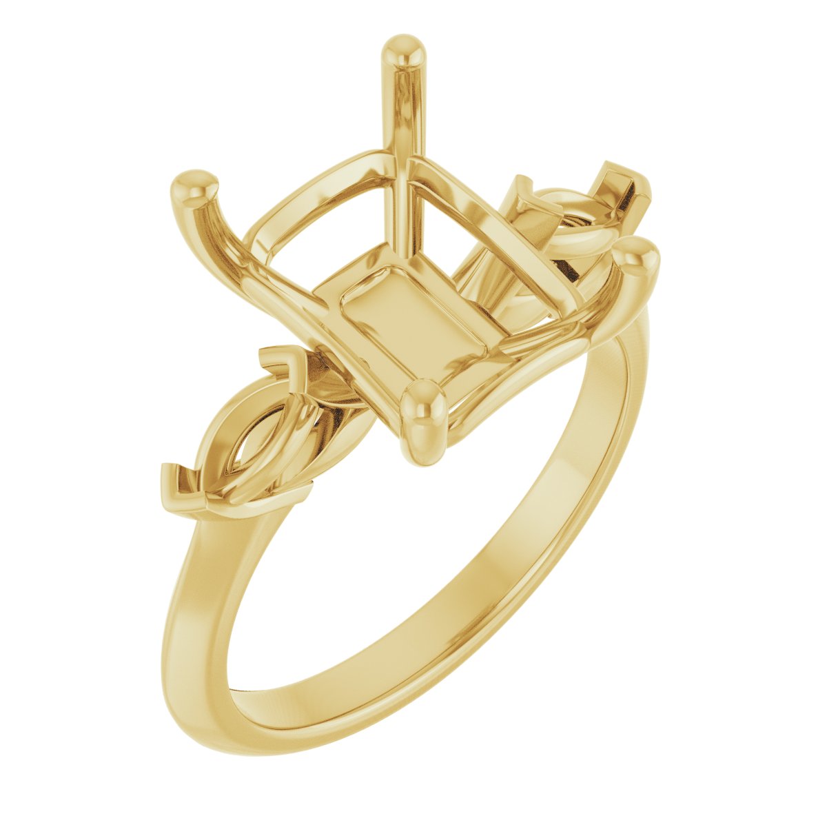 Three-Stone Engagement Ring