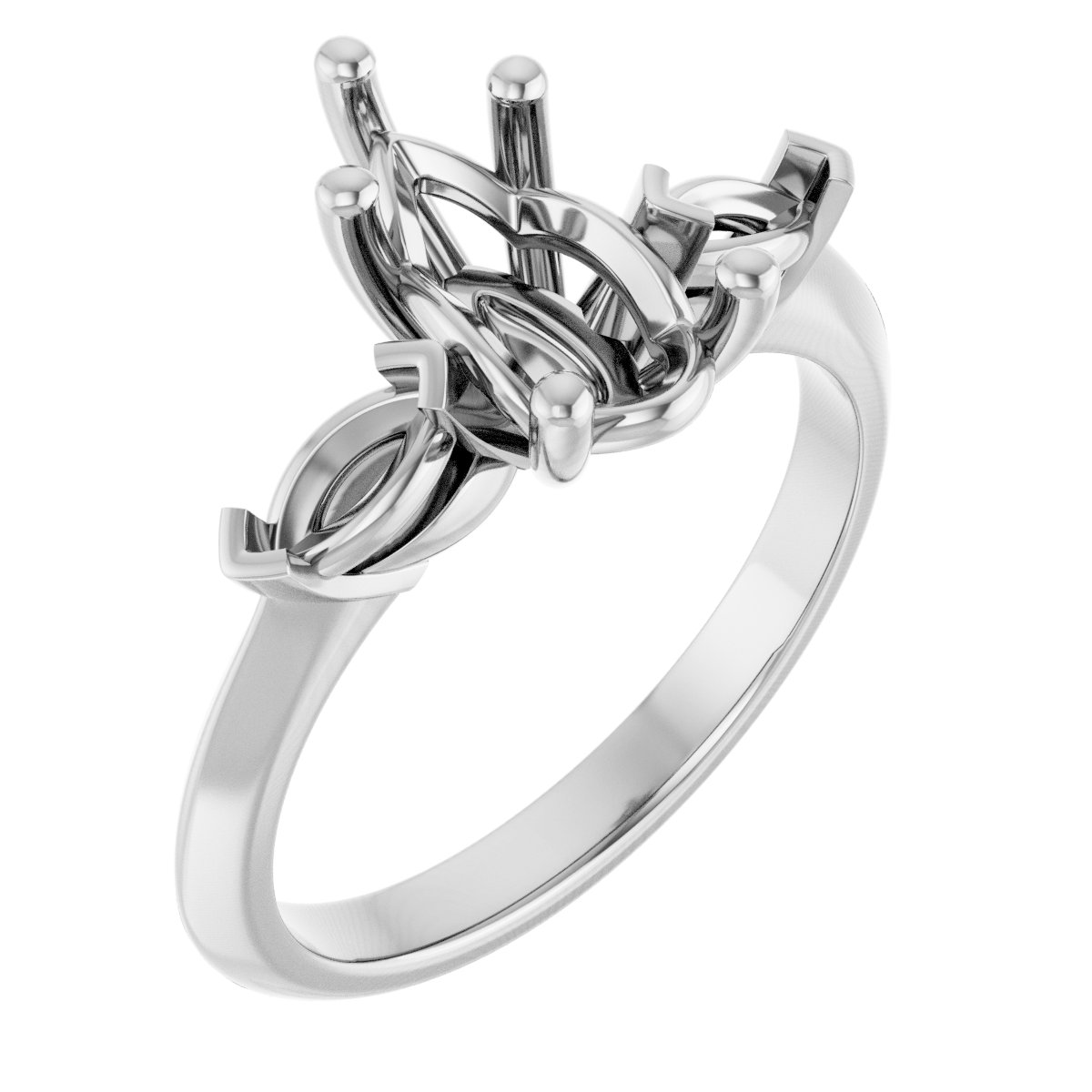 Three-Stone Engagement Ring
