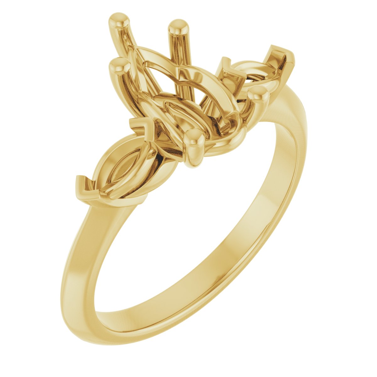 Three-Stone Engagement Ring