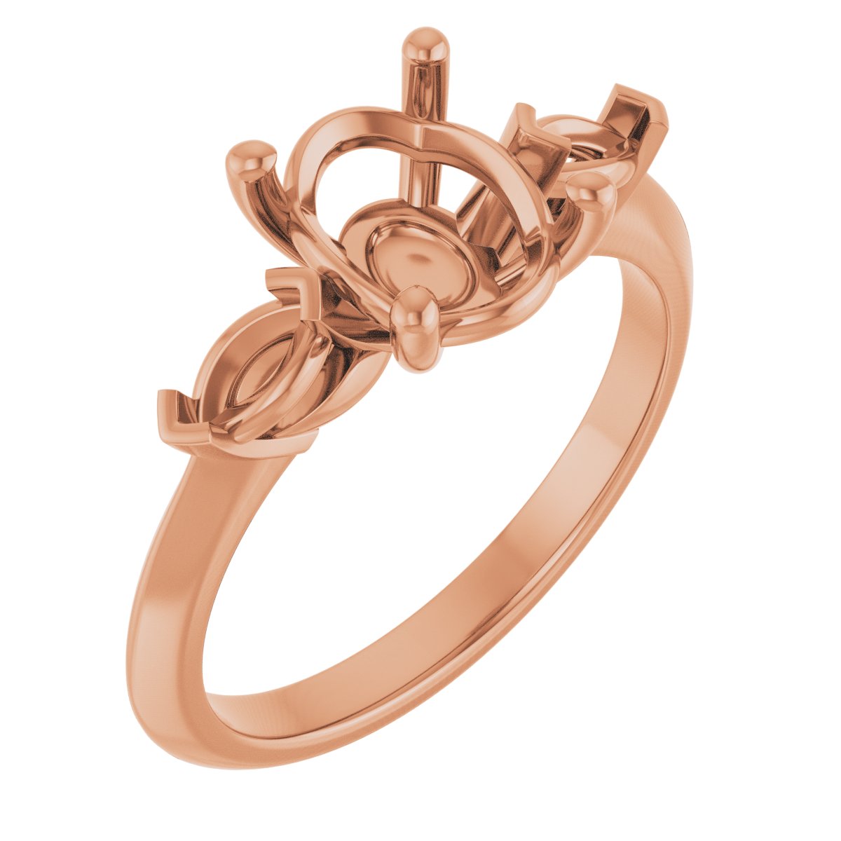 Three-Stone Engagement Ring