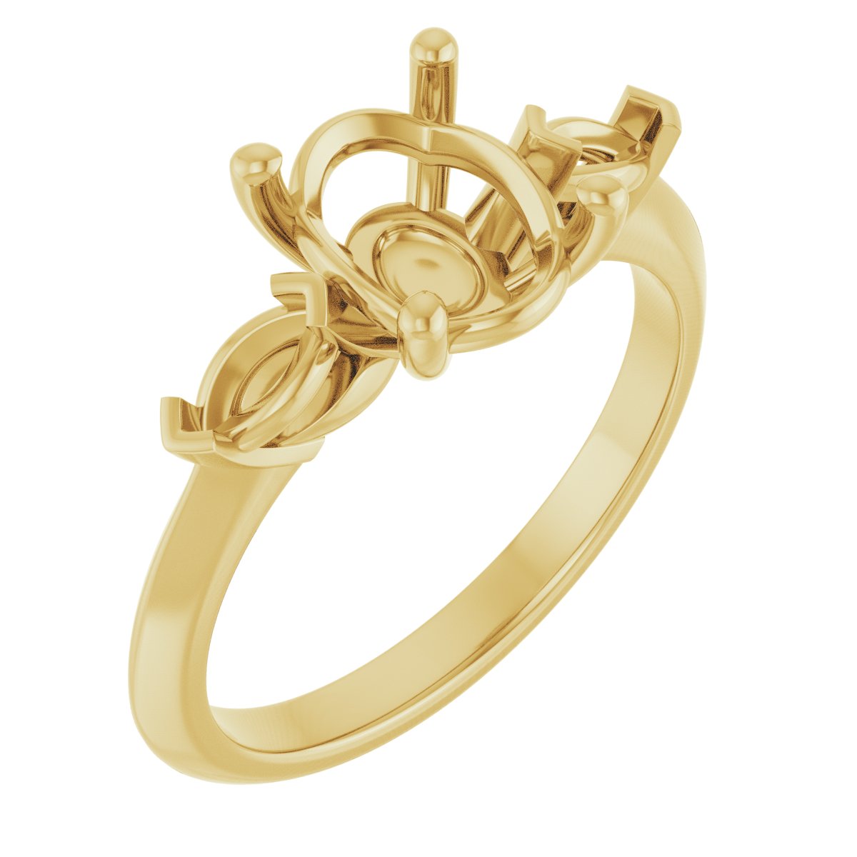 Three-Stone Engagement Ring