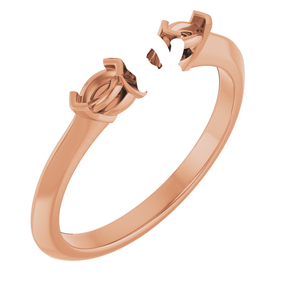 Three-Stone Engagement Ring