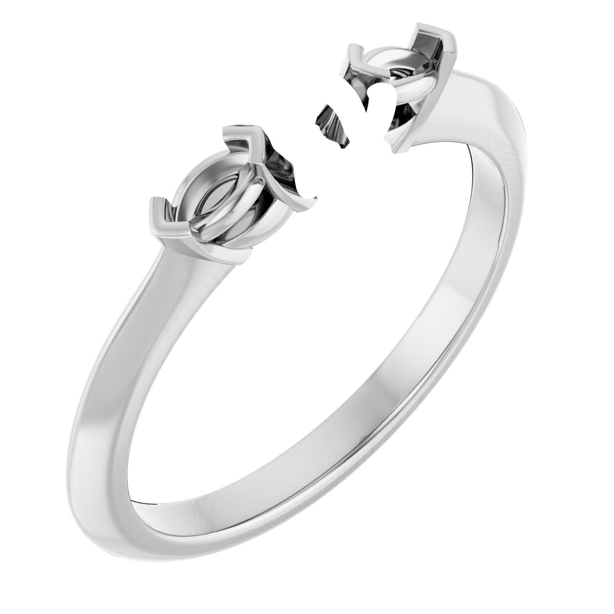 Three-Stone Engagement Ring