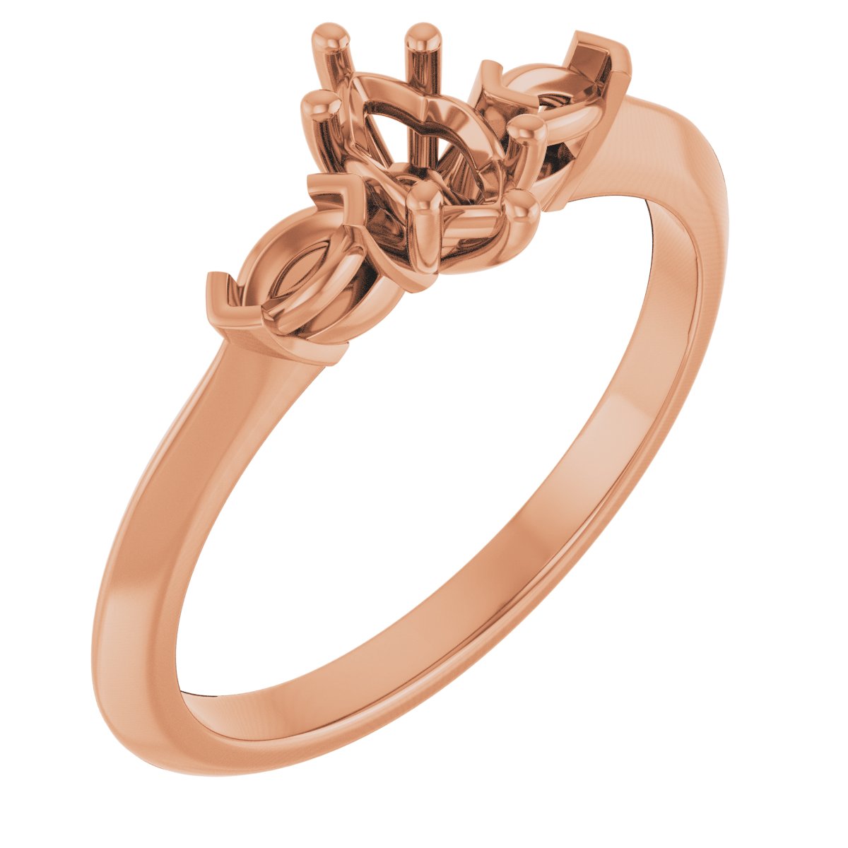 Three-Stone Engagement Ring