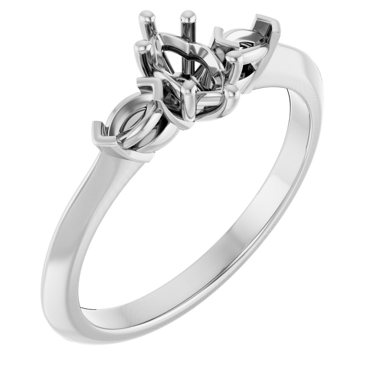 Three-Stone Engagement Ring