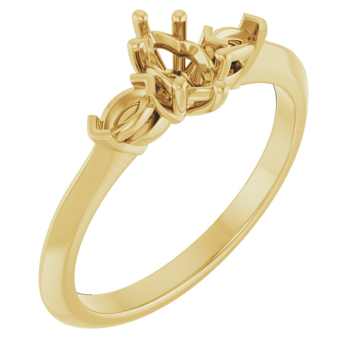 Three-Stone Engagement Ring
