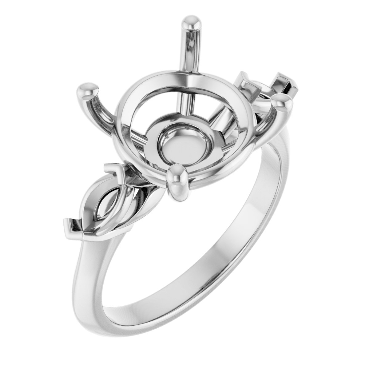 Three-Stone Engagement Ring