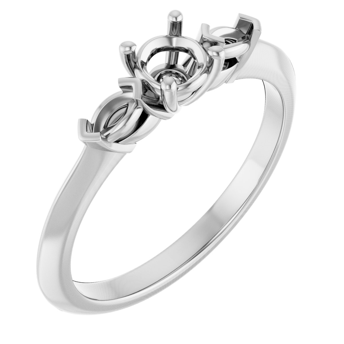 Three-Stone Engagement Ring