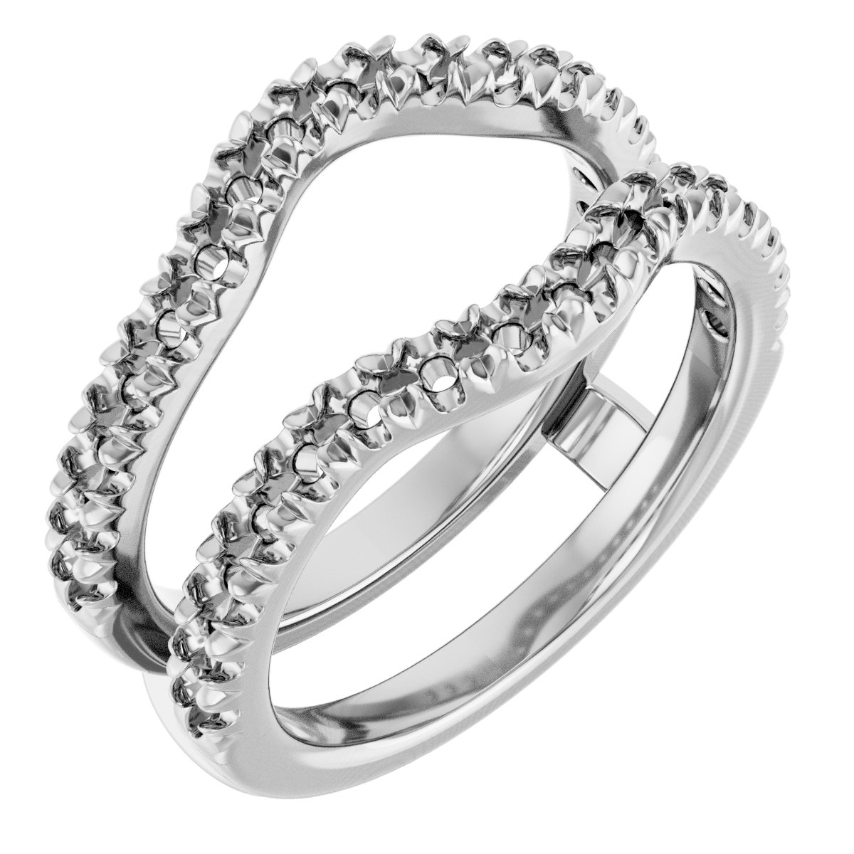 French-Set Ring Guard