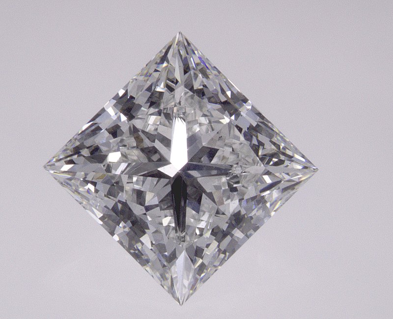 2.04 CT Square Lab-Grown Diamond Surrey Vancouver Canada Langley Burnaby Richmond