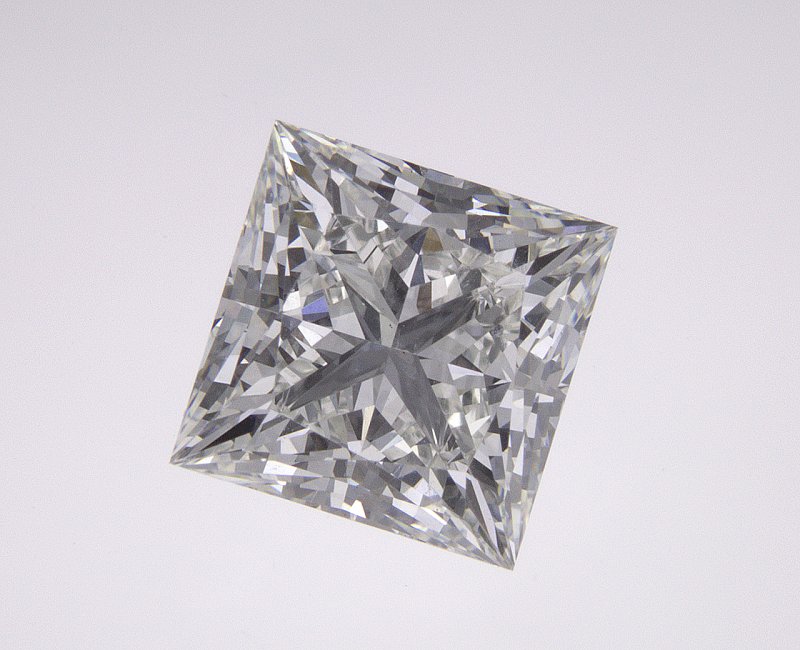 2.54 CT Square Lab-Grown Diamond Surrey Vancouver Canada Langley Burnaby Richmond