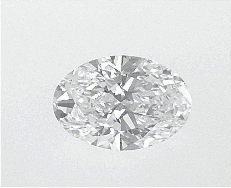 0.37 Carat Oval Cut Lab Diamond