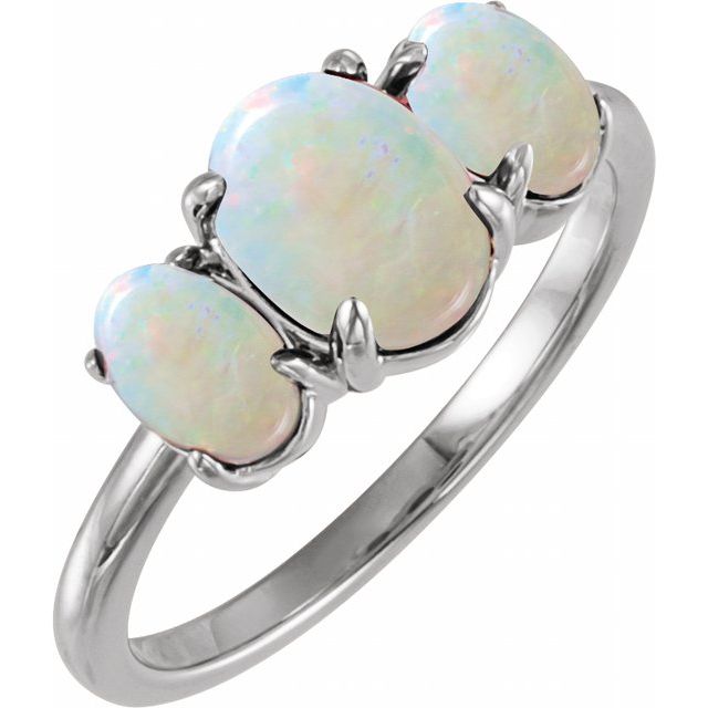 14k White Gold