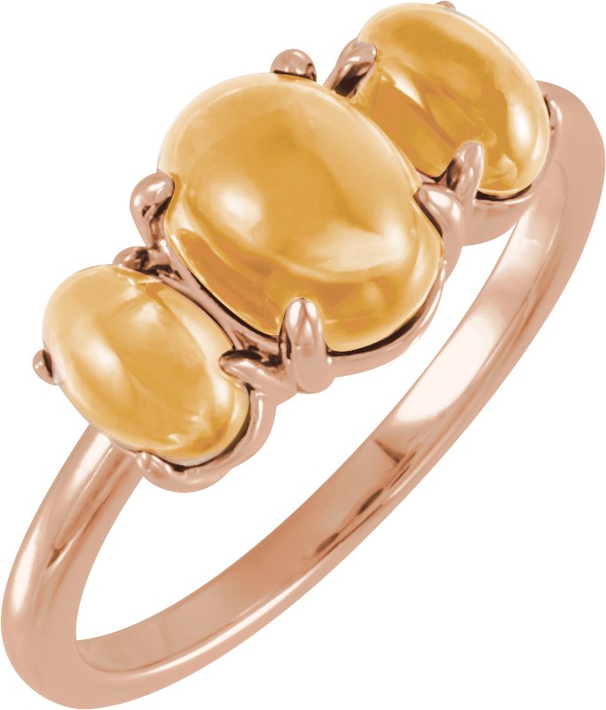 14k Rose Gold