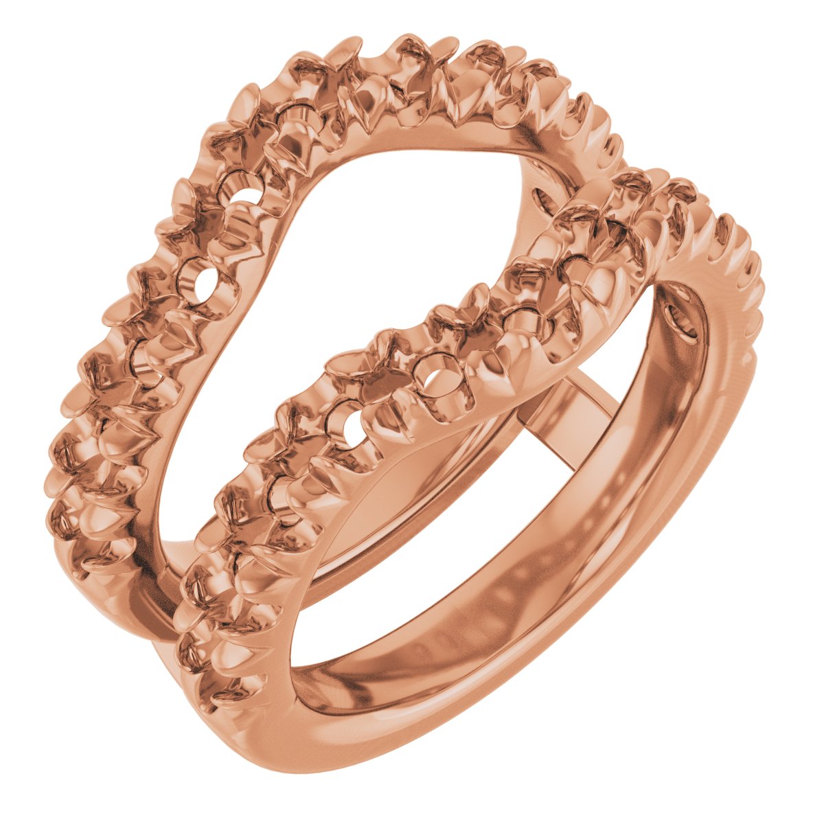 French-Set Ring Guard