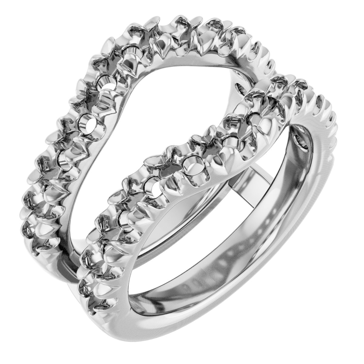 French-Set Ring Guard