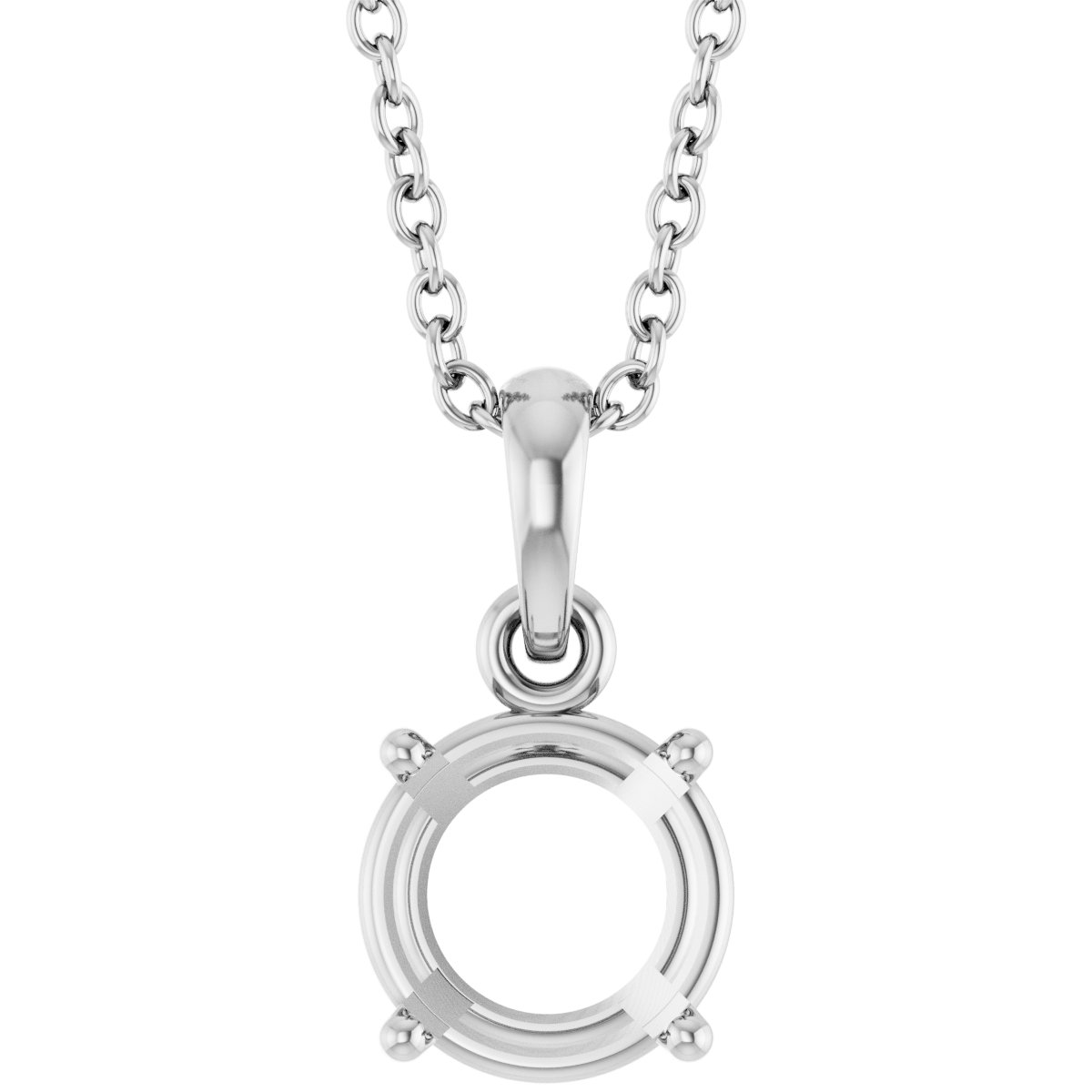 Accented Necklace or Pendant