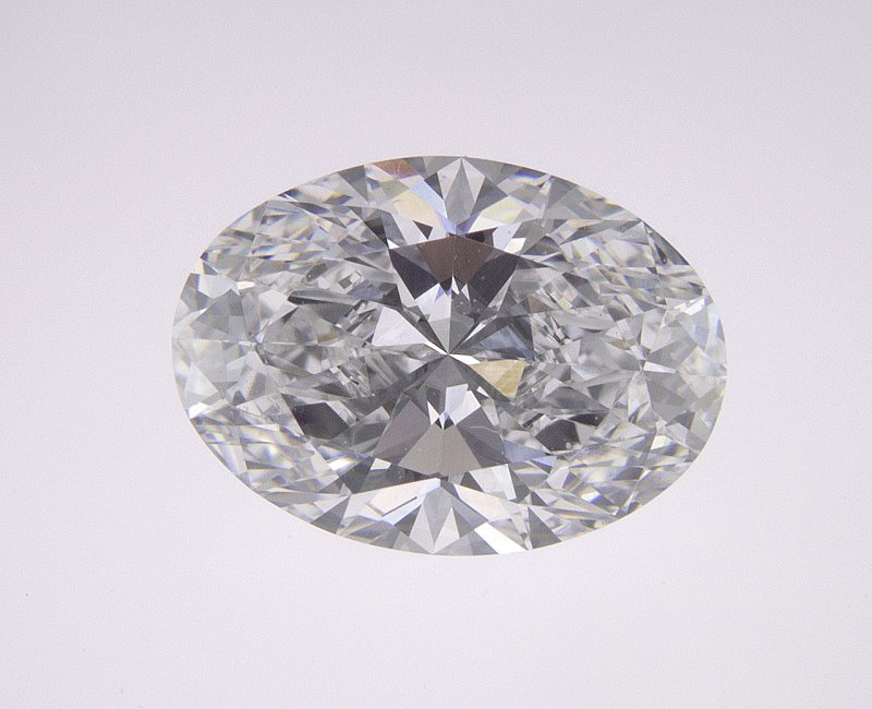 2.08 CT Oval Lab-Grown Diamond Surrey Vancouver Canada Langley Burnaby Richmond