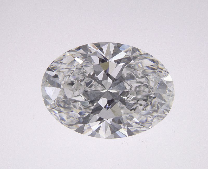2.07 CT Oval Lab-Grown Diamond Surrey Vancouver Canada Langley Burnaby Richmond