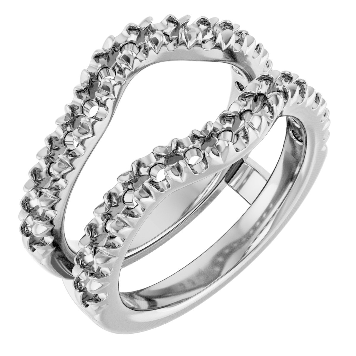 French-Set Ring Guard