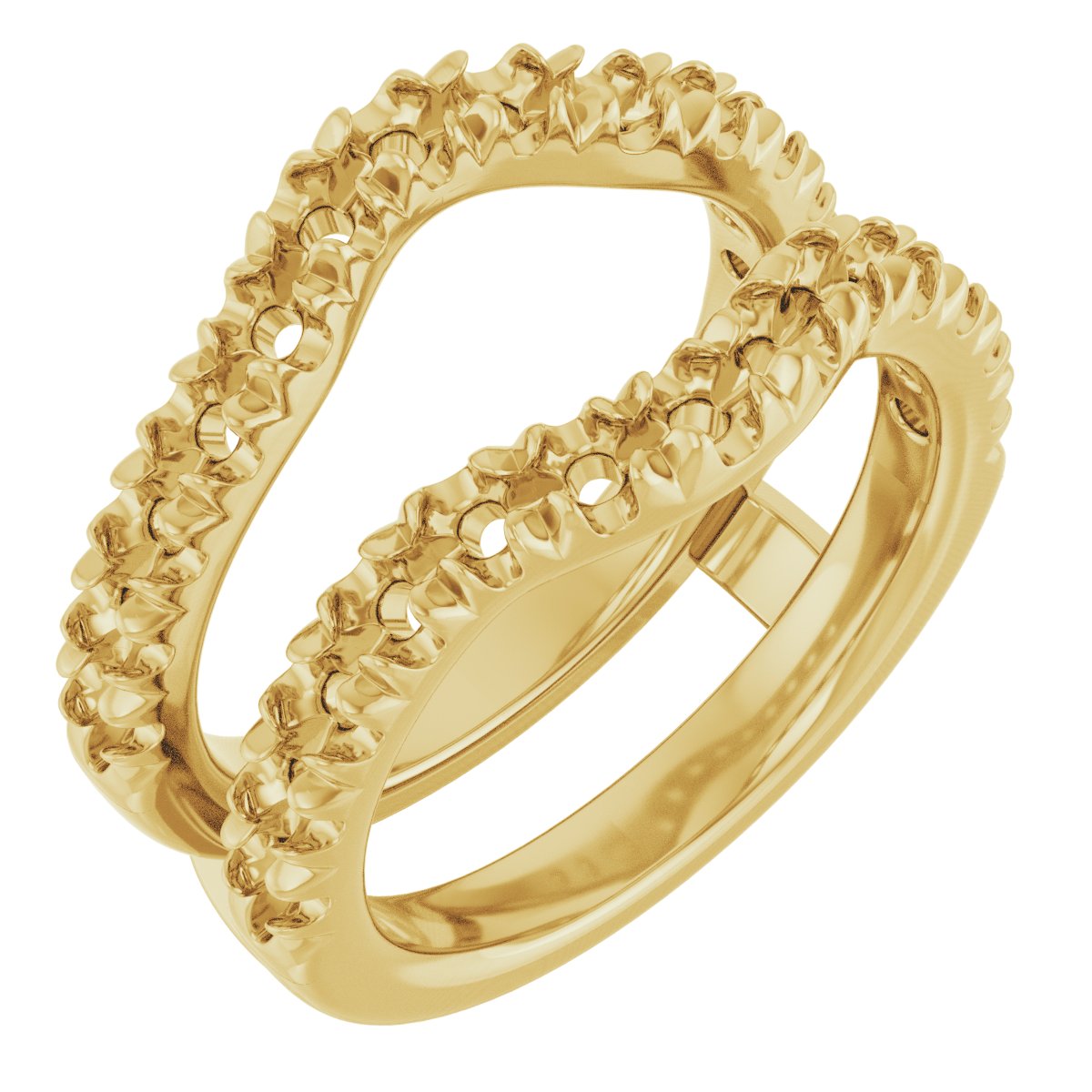 French-Set Ring Guard