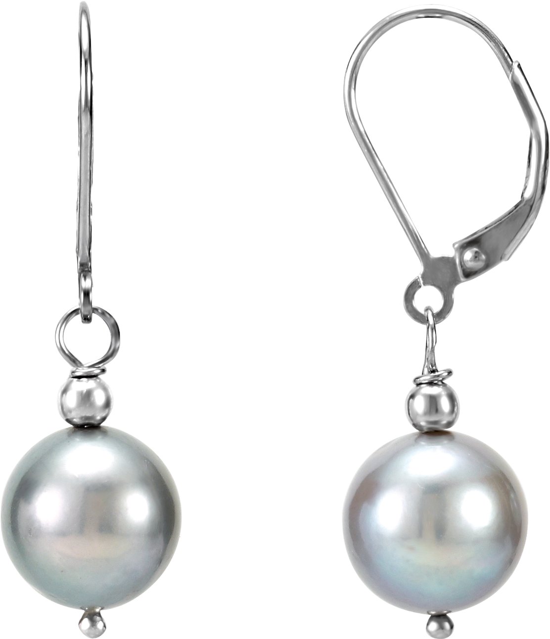 Freshwater Cultured Pearl Lever Back Earrings Ref. 3284956