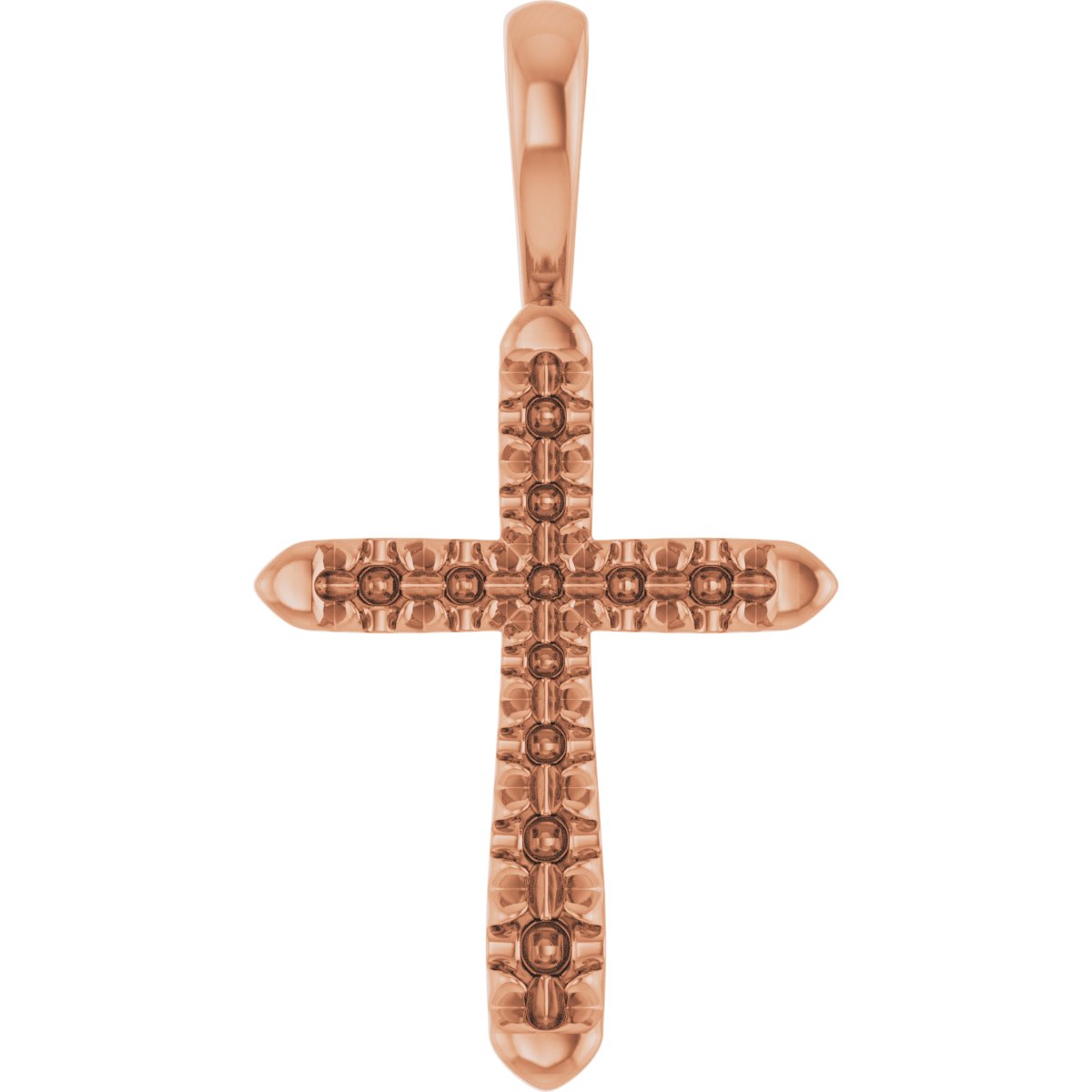 Accented Cross Pendant