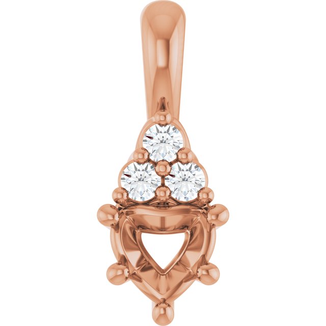 14k Rose Gold