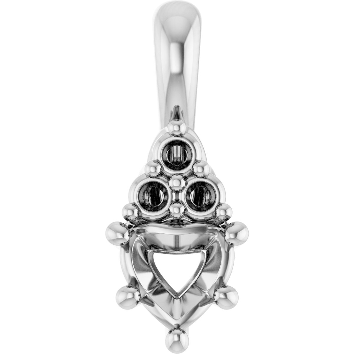 14k White Gold