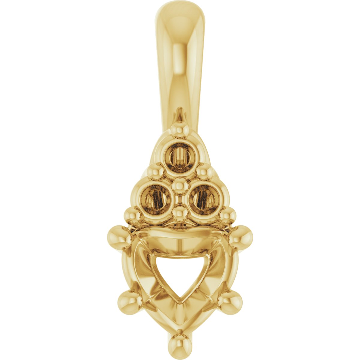14k Yellow Gold
