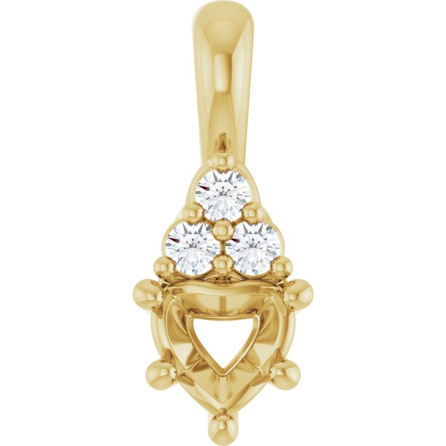 14k Yellow Gold