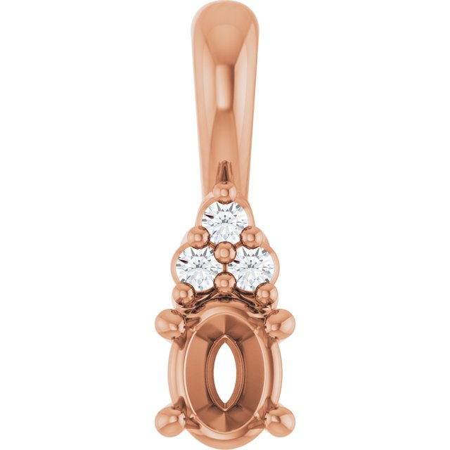 14k Rose Gold
