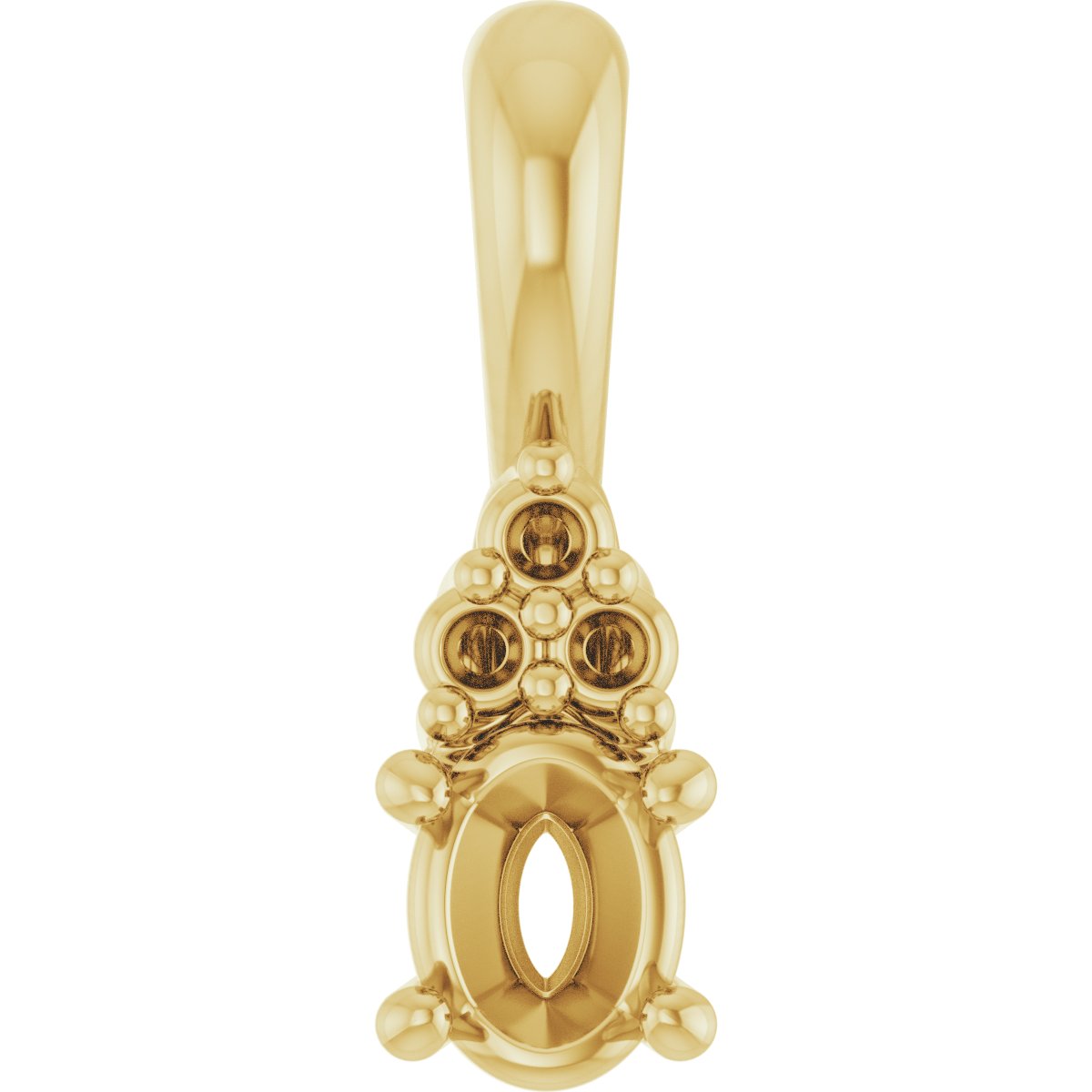 14k Yellow Gold
