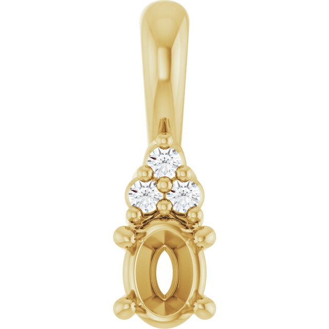 14k Yellow Gold