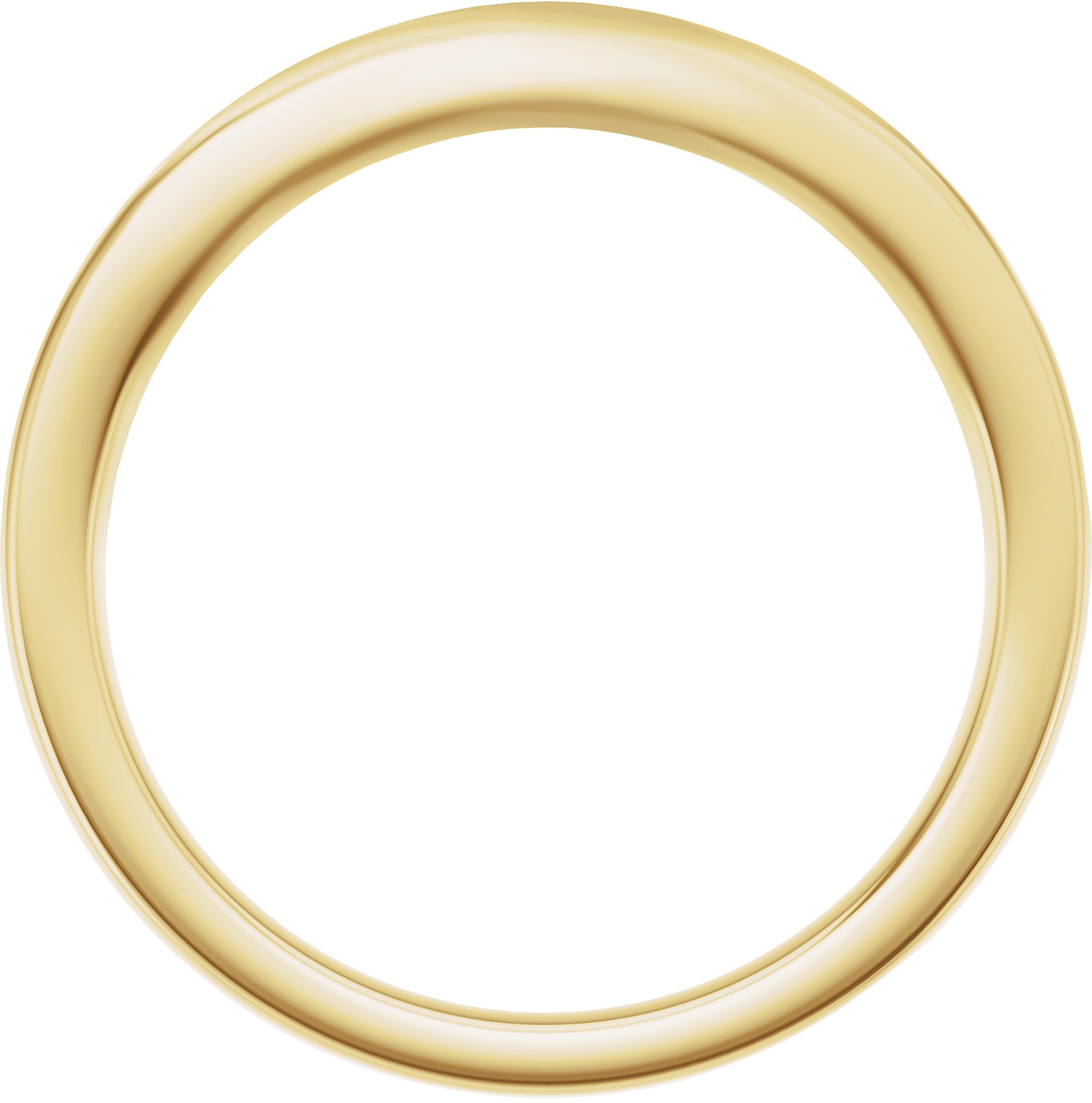 14K Yellow Gold Matching Band