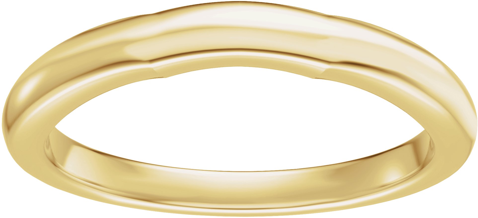 14K Yellow Gold Matching Band