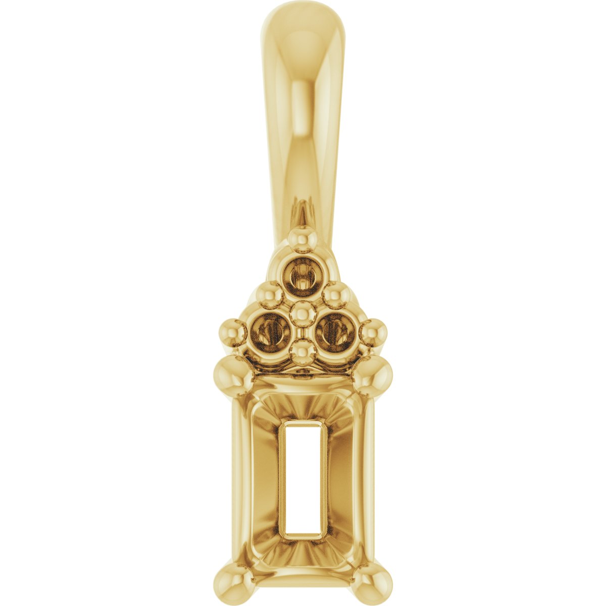 14k Yellow Gold