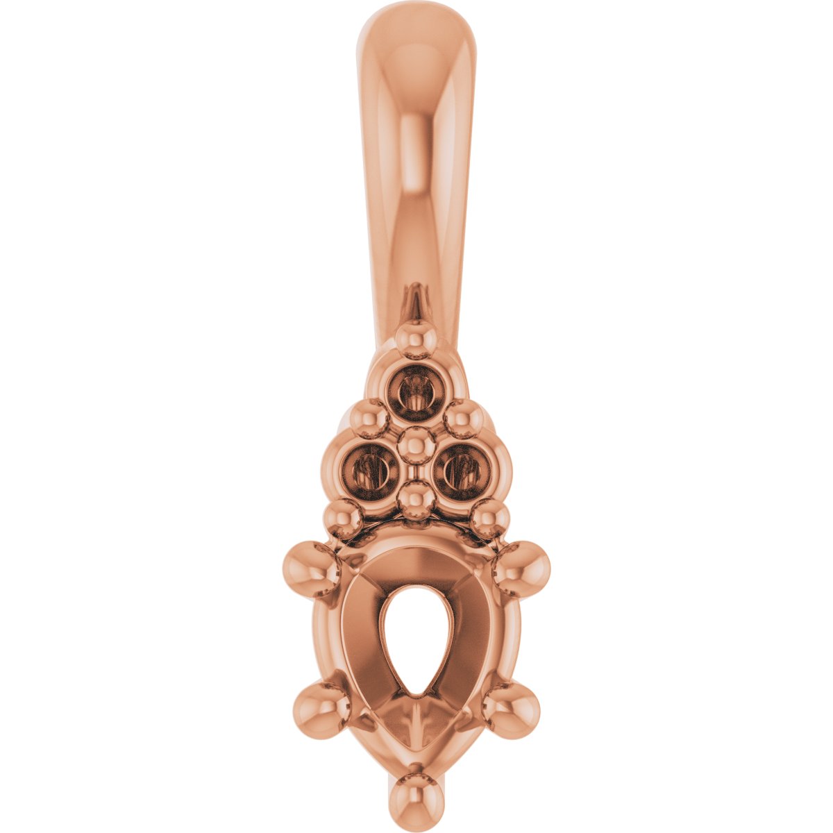 14k Rose Gold