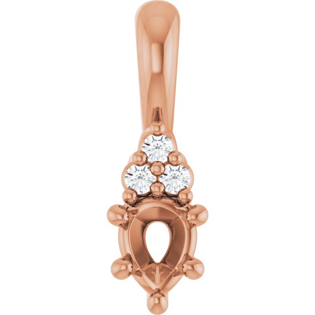 14k Rose Gold