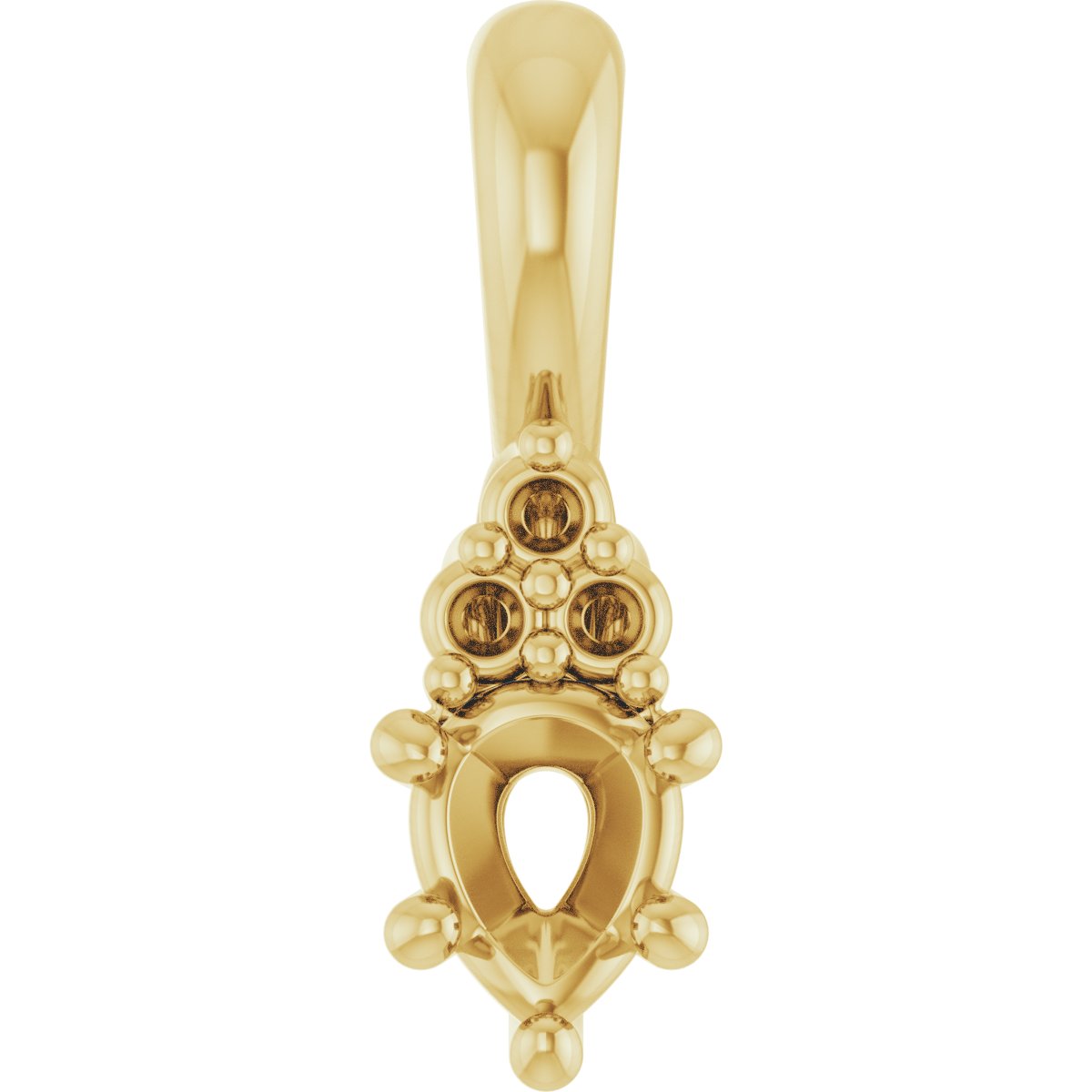 14k Yellow Gold