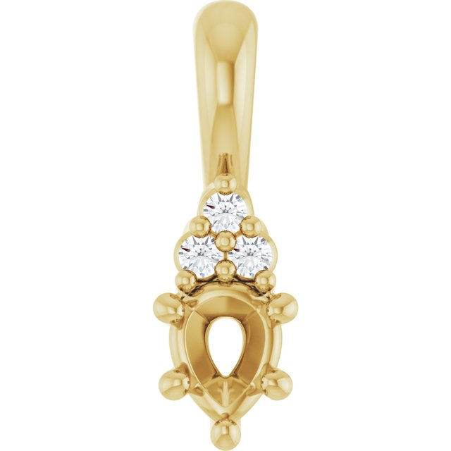 14k Yellow Gold