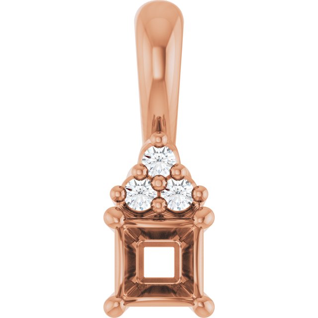 14k Rose Gold
