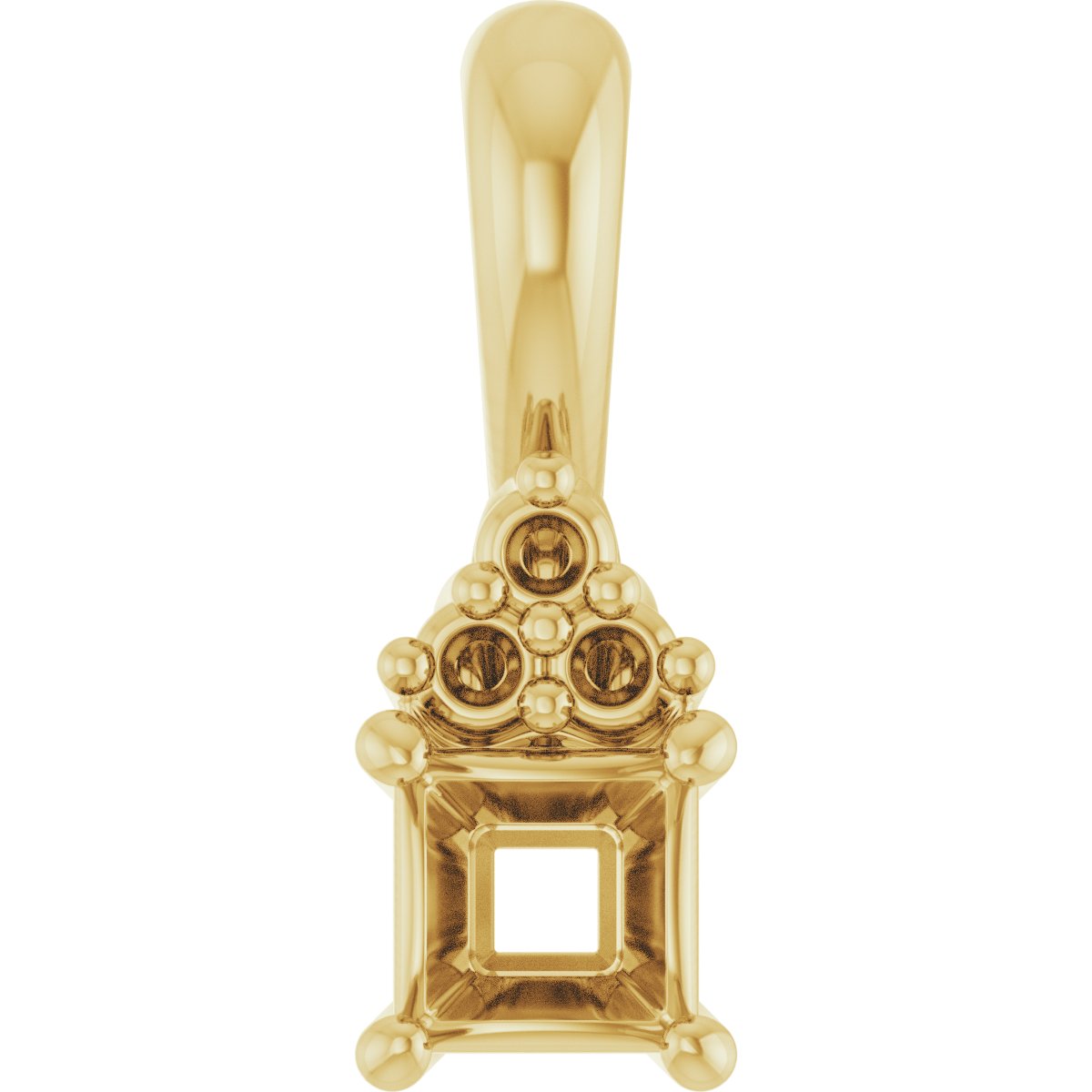 14k Yellow Gold