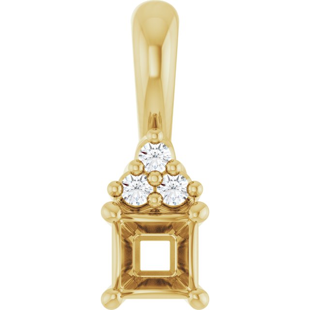 14k Yellow Gold