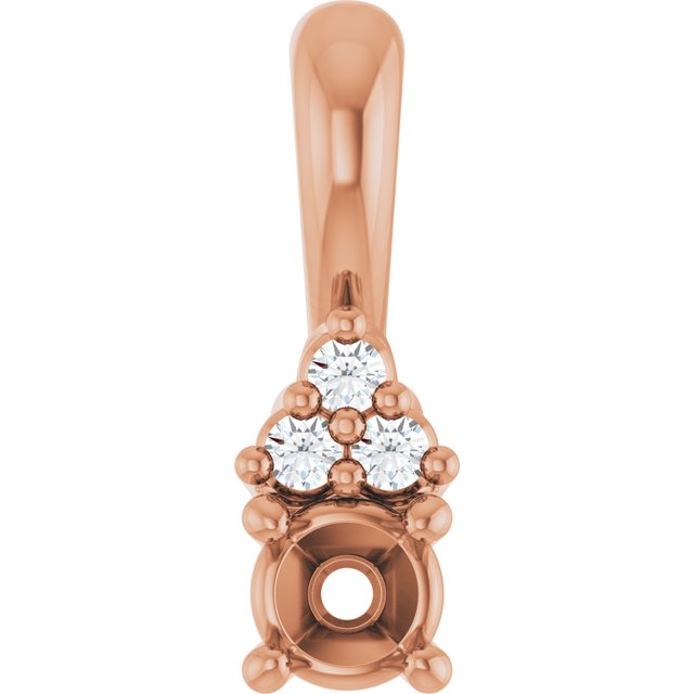 14k Rose Gold