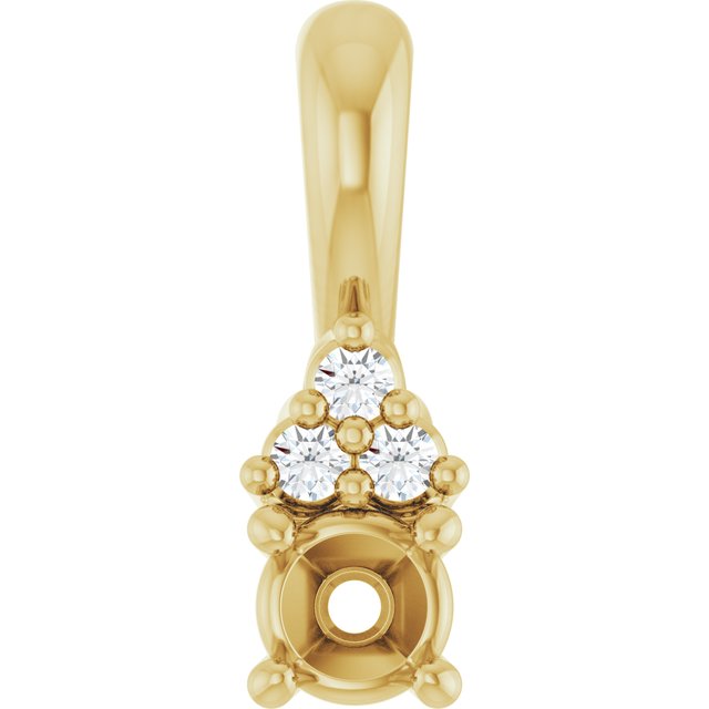 14k Yellow Gold