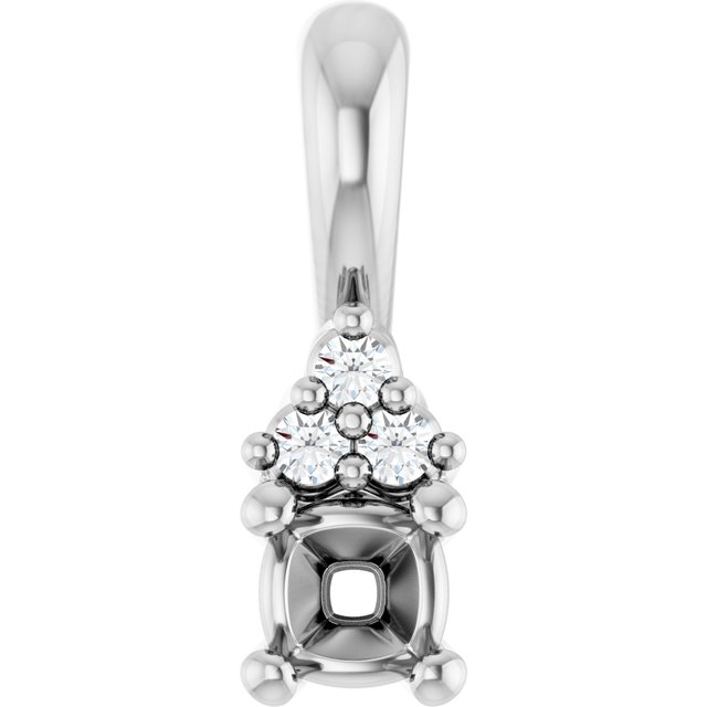 14k White Gold