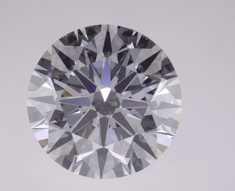 2.83 CT Round Lab-Grown Diamond Surrey Vancouver Canada Langley Burnaby Richmond