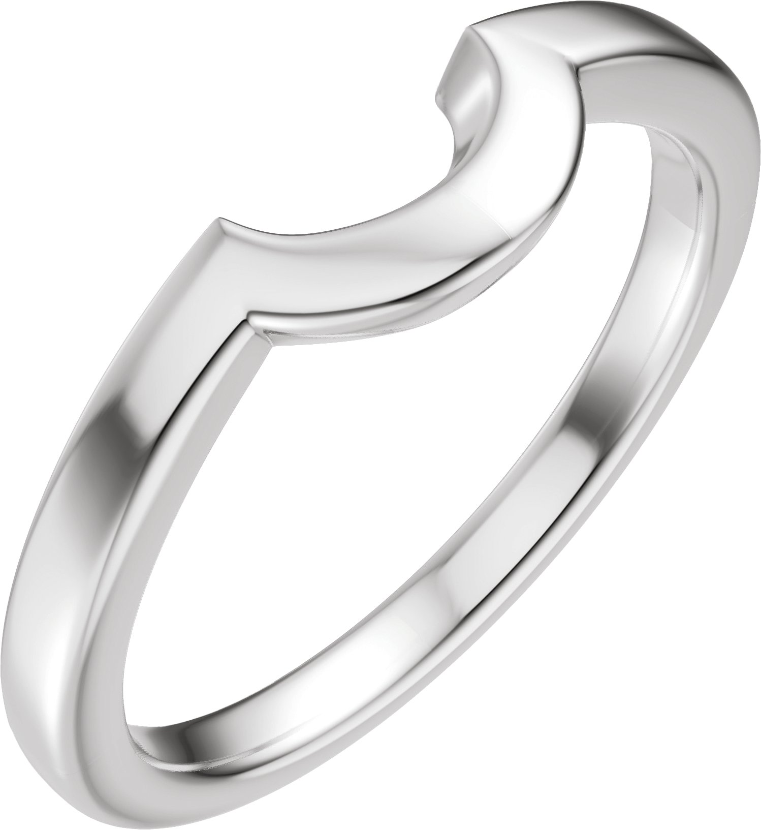 Claw-Prong Solitaire Bezel-Style Engagement Ring or Band