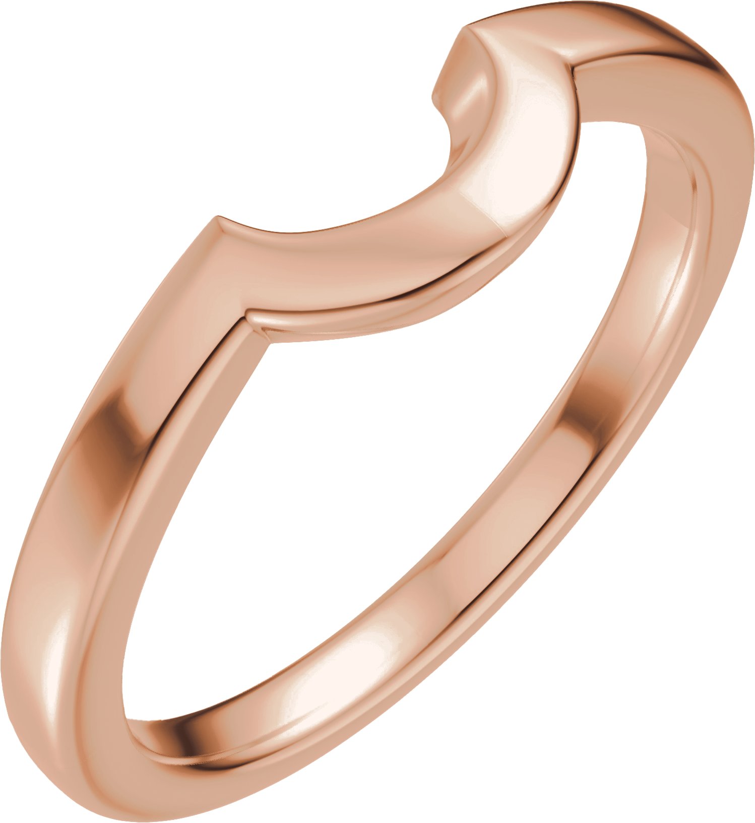 Claw-Prong Solitaire Bezel-Style Engagement Ring or Band